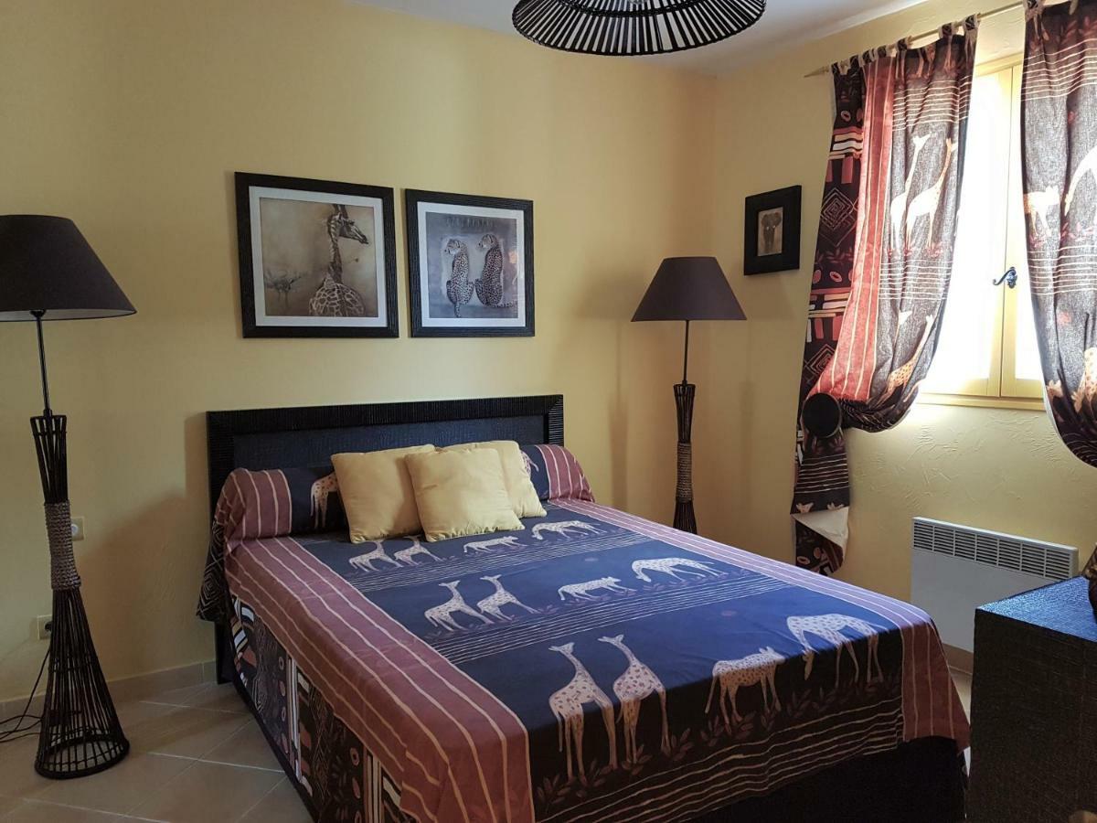 Residence U Melu Grand T3 Jaune A L'Etage Tiuccia Buitenkant foto
