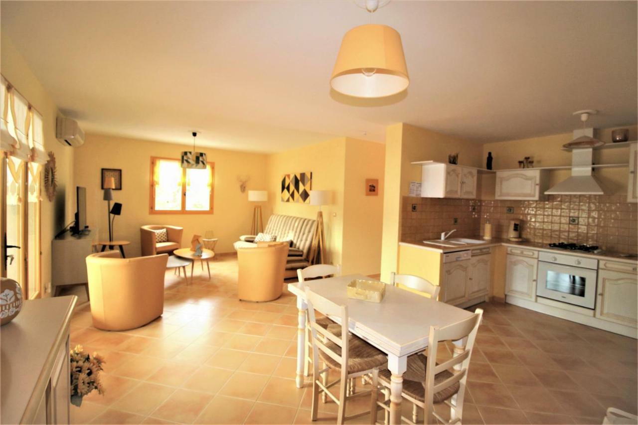Residence U Melu Grand T3 Jaune A L'Etage Tiuccia Buitenkant foto