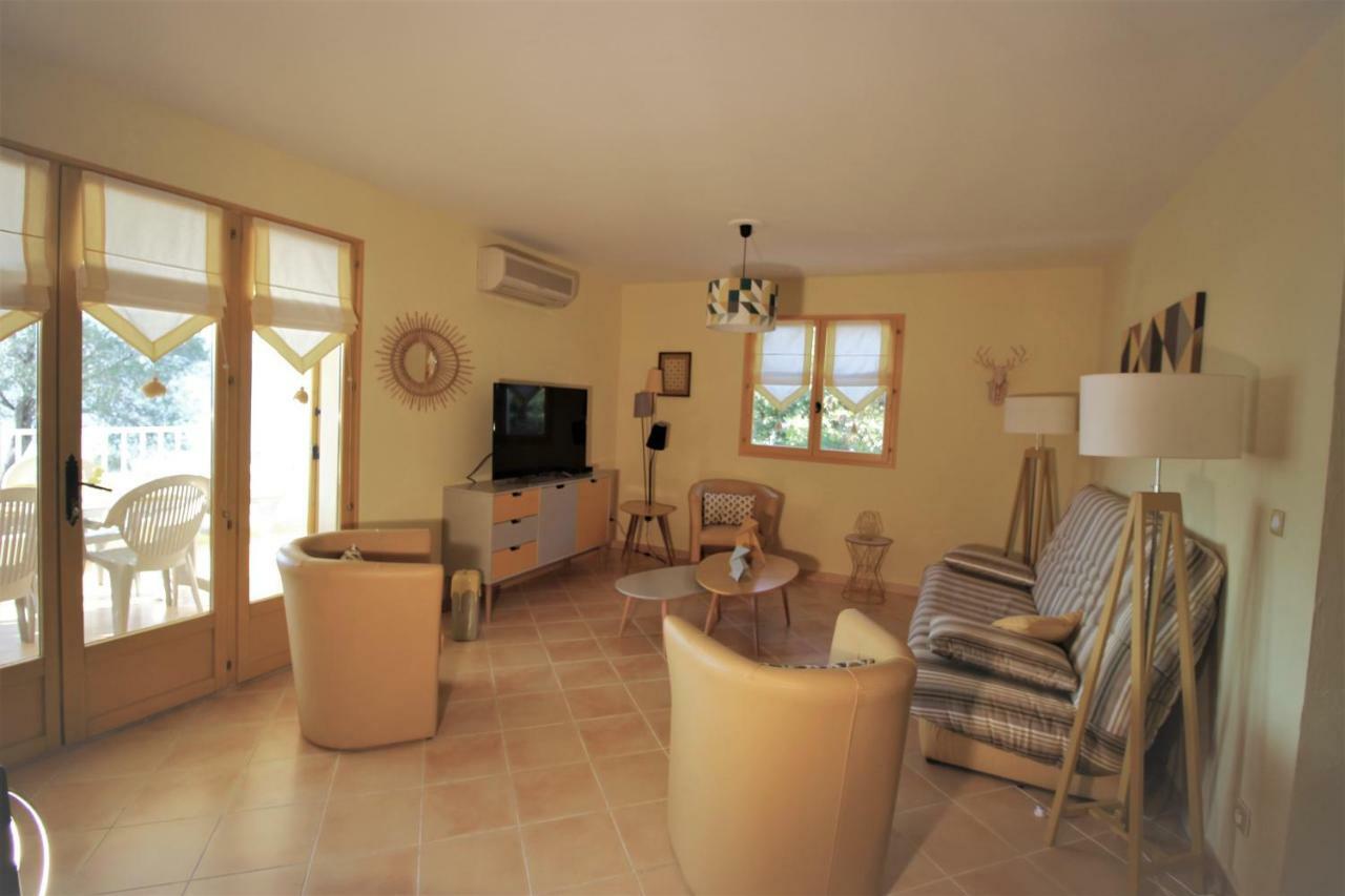 Residence U Melu Grand T3 Jaune A L'Etage Tiuccia Buitenkant foto