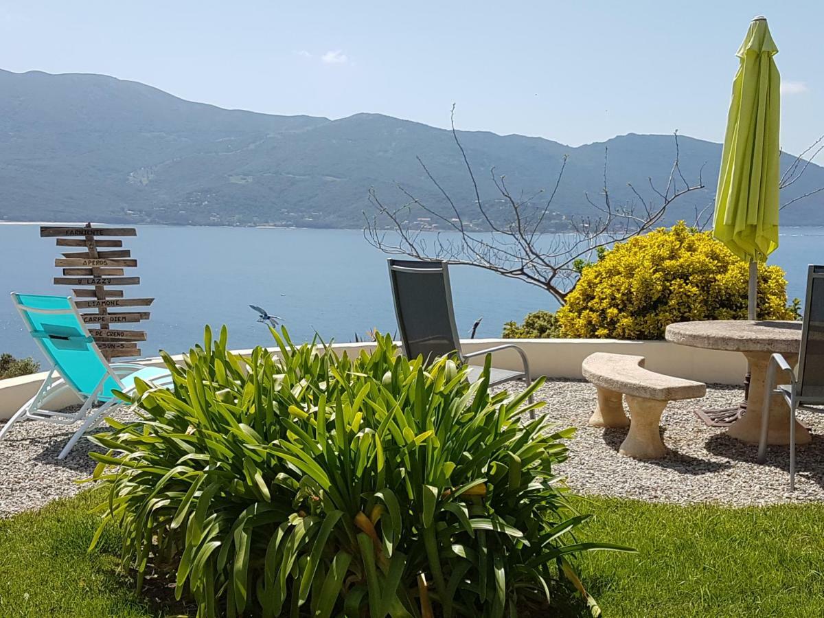 Residence U Melu Grand T3 Jaune A L'Etage Tiuccia Buitenkant foto