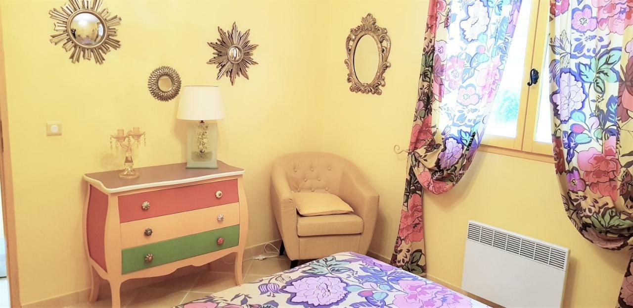 Residence U Melu Grand T3 Jaune A L'Etage Tiuccia Buitenkant foto