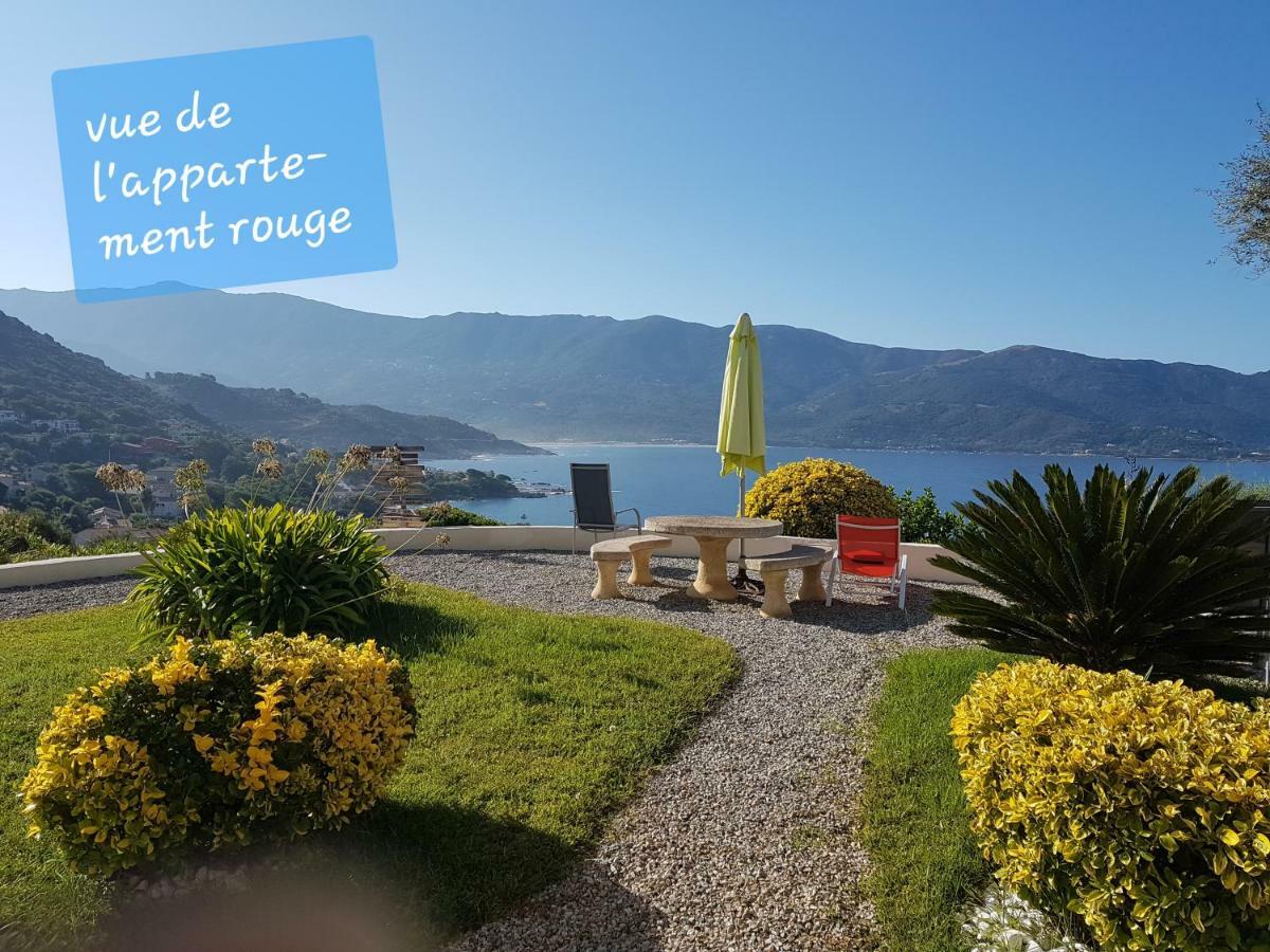 Residence U Melu Grand T3 Jaune A L'Etage Tiuccia Buitenkant foto