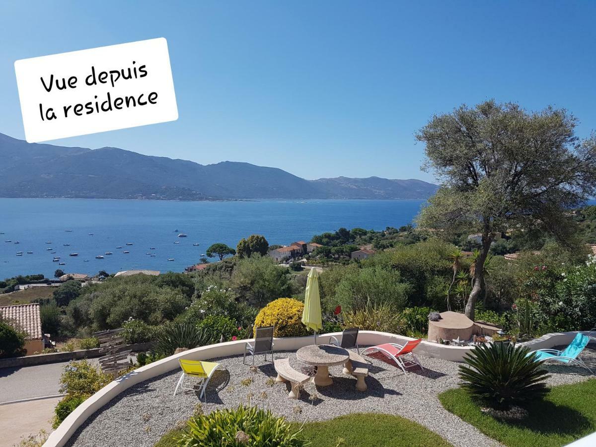 Residence U Melu Grand T3 Jaune A L'Etage Tiuccia Buitenkant foto