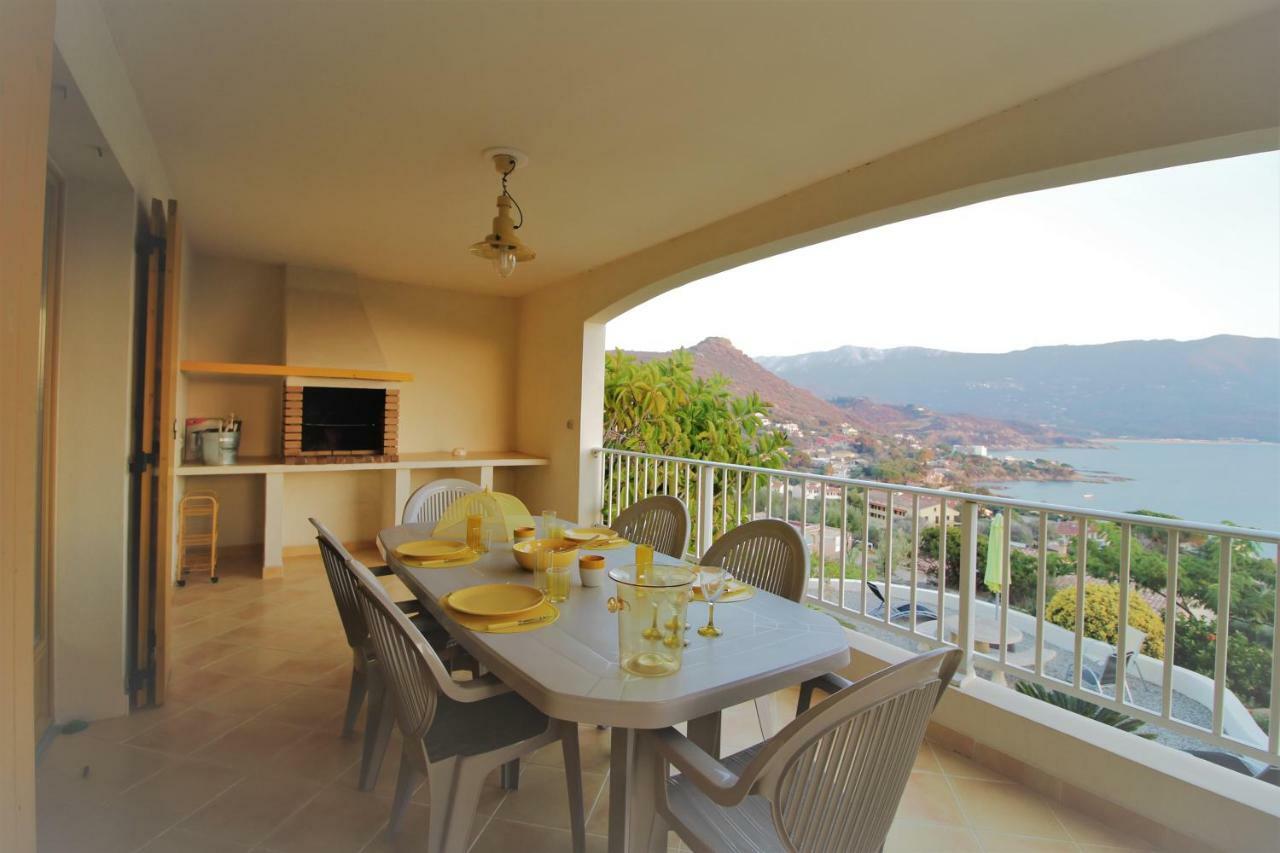 Residence U Melu Grand T3 Jaune A L'Etage Tiuccia Buitenkant foto