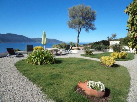 Residence U Melu Grand T3 Jaune A L'Etage Tiuccia Buitenkant foto