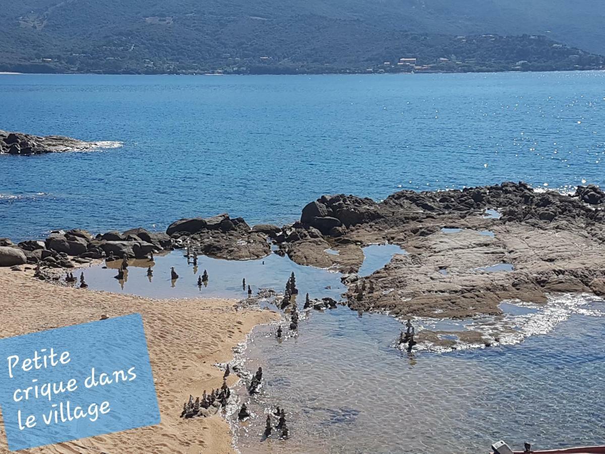 Residence U Melu Grand T3 Jaune A L'Etage Tiuccia Buitenkant foto
