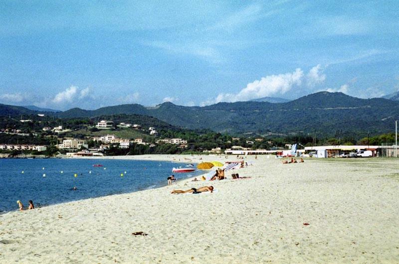 Residence U Melu Grand T3 Jaune A L'Etage Tiuccia Buitenkant foto